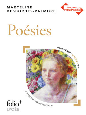 cover image of Poésies